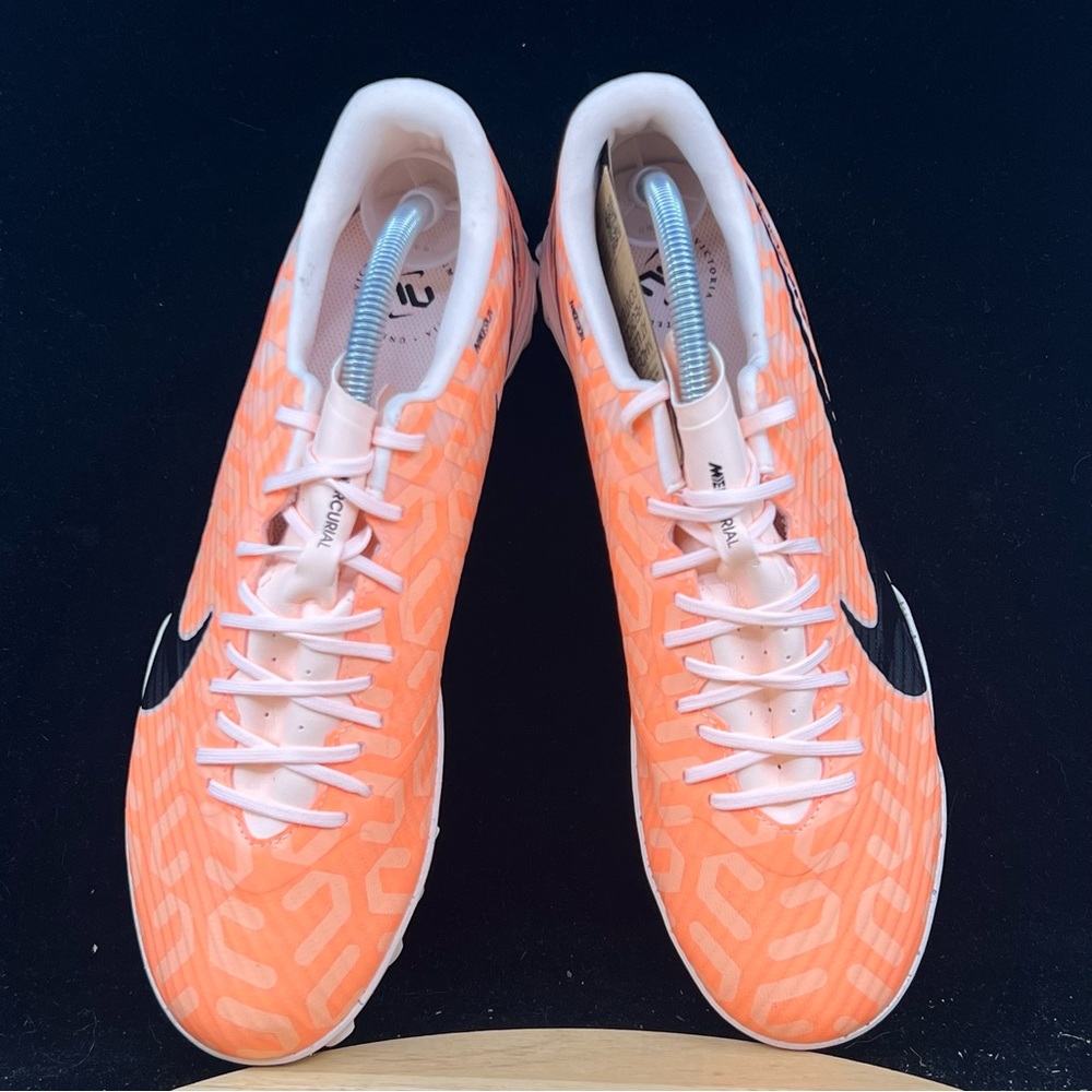 Nike Mercurial Vapor 15 Academy Men's Soccer Shoes Guava Ice DZ3477-800 multi Sz - Picture 9 of 9